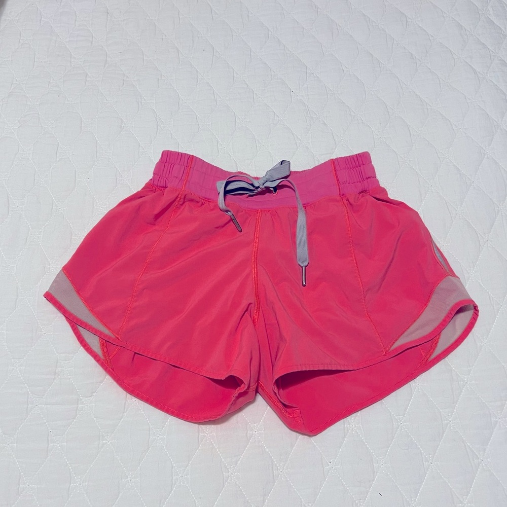Lululemon 3” running shorts